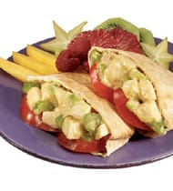 CHICKEN PITAS