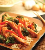 ZESTY CHICKEN STIR FRY