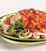 CAJUN CHICKEN FETTUCCINE