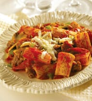 SUPREME PIZZA PASTA