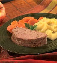 HOMESTYLE MEATLOAF