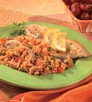 VEGETABLE COUSCOUS