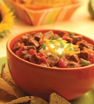 WESTERN STYLE CHILI