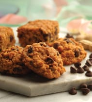 PEANUT BUTTER OATMEAL COOKIES