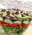 LAYERED TEX MEX SALAD LAYERED TEX MEX SALAD