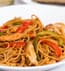 THAI TOMATO NOODLES WITH CHICKEN THAI TOMATO NOODLES WITH CHICKEN
