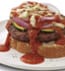 PIZZA BURGER MELT PIZZA BURGER MELT