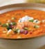TUSCAN SHRIMP GAZPACHO SOUP MADE WITH CAMPBELL'S® SIGNATURE CREAMY TOMATO BASIL BISQUE TUSCAN SHRIMP GAZPACHO SOUP MADE WITH CAMPBELL'S® SIGNATURE CREAMY TOMATO BASIL BISQUE
