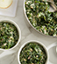 CREAMED SPINACH CREAMED SPINACH
