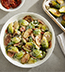 CREAMY BRUSSELS WITH BACON CREAMY BRUSSELS WITH BACON