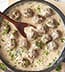 SWEDISH MEATBALLS MADE WITH CAMPBELL’S® CREAM OF MUSHROOM SOUP SWEDISH MEATBALLS MADE WITH CAMPBELL’S® CREAM OF MUSHROOM SOUP