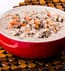 CREAMY MUSHROOM, BARLEY AND BEEF SOUP CREAMY MUSHROOM, BARLEY AND BEEF SOUP