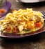 CRUSTLESS CHICKEN & CORN POT PIE WITH BOWTIE NOODLE TOPPING CRUSTLESS CHICKEN & CORN POT PIE WITH BOWTIE NOODLE TOPPING