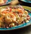 BAJA CHICKEN WITH SHRIMP & CHORIZO MADE WITH CAMPBELL'S® RESERVE TEQUILA-SPIKED FIESTA CHICKEN