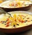 CREAMY CHICKEN TORTILLA SOUP WITH CAMPBELL'S®  CREAM OF CHICKEN SOUP