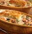 THANKSGIVING TURKEY POT PIE WITH HERB BISCUIT TOPPING THANKSGIVING TURKEY POT PIE WITH HERB BISCUIT TOPPING