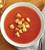 TOMATO SOUP WITH CORNBREAD CROUTONS MADE WITH CAMPBELL’S® CONDENSED TOMATO SOUP TOMATO SOUP WITH CORNBREAD CROUTONS MADE WITH CAMPBELL’S® CONDENSED TOMATO SOUP