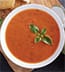 “CREAMY” TOMATO BASIL SOUP MADE WITH CAMPBELL’S® CONDENSED TOMATO SOUP “CREAMY” TOMATO BASIL SOUP MADE WITH CAMPBELL’S® CONDENSED TOMATO SOUP