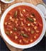 MEATLESS SAUSAGE MINESTRONE SOUP MADE WITH CAMPBELL’S® CONDENSED TOMATO SOUP MEATLESS SAUSAGE MINESTRONE SOUP MADE WITH CAMPBELL’S® CONDENSED TOMATO SOUP