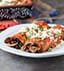 BLACK BEAN & OYSTER MUSHROOM ENCHILADAS MADE WITH V8® SPICY HOT VEGETABLE JUICE BLACK BEAN & OYSTER MUSHROOM ENCHILADAS MADE WITH V8® SPICY HOT VEGETABLE JUICE