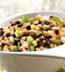 BLACK AND WHITE BEAN SALAD BLACK AND WHITE BEAN SALAD