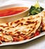 GOAT CHEESE & PESTO QUESADILLAS MADE WITH CAMPBELL'S® RESERVE ROASTED RED PEPPER & SMOKED GOUDA GOAT CHEESE & PESTO QUESADILLAS MADE WITH CAMPBELL'S® RESERVE ROASTED RED PEPPER & SMOKED GOUDA