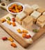 CHECKERBOARD TURKEY SANDWICH WITH GOLDFISH® COLORS BAKED WITH WHOLE GRAIN CHECKERBOARD TURKEY SANDWICH WITH GOLDFISH® COLORS BAKED WITH WHOLE GRAIN