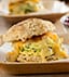 CHICKEN BREAKFAST BISCUIT MADE WITH CAMPBELL’S® HEALTHY REQUEST® CREAM OF CHICKEN SOUP