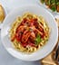 CHICKEN CACCIATORE PASTA BOWL MADE WITH CAMPBELL'S® SIGNATURE REDUCED SODIUM TOMATO BASIL CHICKEN CACCIATORE PASTA BOWL MADE WITH CAMPBELL'S® SIGNATURE REDUCED SODIUM TOMATO BASIL