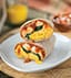 BREAKFAST BURRITO MADE WITH V8® ORIGINAL VEGETABLE JUICE BREAKFAST BURRITO MADE WITH V8® ORIGINAL VEGETABLE JUICE