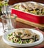 CHICKEN TETRAZINI MADE WITH CAMPBELL’S® CREAM OF MUSHROOM SOUP