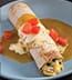 CHICKEN AND WHITE BEAN ENCHILADAS MADE WITH CAMPBELL’S® HEALTHY REQUEST® CREAM OF CHICKEN SOUP
