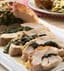 CREAMED SPINACH STUFFED TURKEY BREAST CREAMED SPINACH STUFFED TURKEY BREAST