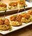 CREAMY CHICKEN AND WAFFLE SLIDERS CREAMY CHICKEN AND WAFFLE SLIDERS
