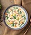 HEARTY VEGETABLE & TURKEY SOUP MADE WITH CAMPBELL’S® HEALTHY REQUEST® CREAM OF MUSHROOM SOUP
