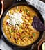 CHEESY MEXICAN STREET CORN DIP MADE WITH CAMPBELL’S RESERVE® MEXICAN STREET CORN