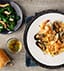 MIXED SEAFOOD FETTUCCINE MADE WITH CAMPBELL'S® RESERVE LOBSTER BISQUE