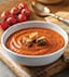 ROASTED GARLIC & TOMATO SOUP MADE WITH V8®VEGETABLE JUICE ROASTED GARLIC & TOMATO SOUP MADE WITH V8®VEGETABLE JUICE