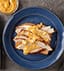 ROASTED POBLANO & WHITE CHEDDAR GRAVY MADE WITH CAMPBELL'S® RESERVE ROASTED POBLANO & WHITE CHEDDAR ROASTED POBLANO & WHITE CHEDDAR GRAVY MADE WITH CAMPBELL'S® RESERVE ROASTED POBLANO & WHITE CHEDDAR