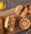 ROASTED RED PEPPER SMOKED GOUDA MAYO MADE WITH CAMPBELL'S® RESERVE ROASTED RED PEPPER & SMOKED GOUDA ROASTED RED PEPPER SMOKED GOUDA MAYO MADE WITH CAMPBELL'S® RESERVE ROASTED RED PEPPER & SMOKED GOUDA
