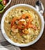 SHRIMP & CHEESE GRITS MADE WITH CAMPBELL'S® ROASTED POBLANO AND WHITE CHEDDAR