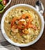 SHRIMP & CHEESE GRITS MADE WITH CAMPBELL'S® ROASTED POBLANO AND WHITE CHEDDAR SHRIMP & CHEESE GRITS MADE WITH CAMPBELL'S® ROASTED POBLANO AND WHITE CHEDDAR