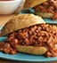 SLOPPY JOE SLIDER MADE WITH CAMPBELL’S® CONDENSED TOMATO SOUP
