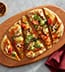 SMOKED GOUDA & MUSHROOM FLATBREAD MADE WITH CAMPBELL'S® ROASTED RED PEPPER AND SMOKED GOUDA BISQUE