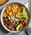 MEXICAN STREET CORN CARNITAS BOWL MADE WITH CAMPBELL’S RESERVE® MEXICAN STREET CORN