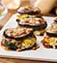 SUMMER VEGETABLE STACKS MADE WITH CAMPBELL’S® HEALTHY REQUEST® CONDENSED TOMATO SOUP SUMMER VEGETABLE STACKS MADE WITH CAMPBELL’S® HEALTHY REQUEST® CONDENSED TOMATO SOUP
