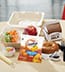 SUNBUTTER & JELLY BISTRO LUNCH BOX WITH GOLDFISH MADE WITH WHOLE GRAIN CHEDDAR SUNBUTTER & JELLY BISTRO LUNCH BOX WITH GOLDFISH MADE WITH WHOLE GRAIN CHEDDAR